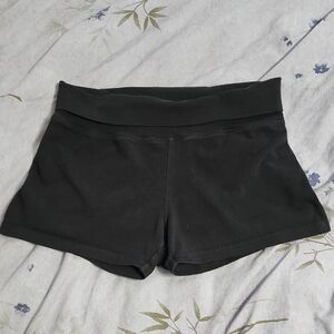 Black Dance Shorts